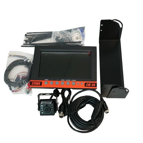 skid steer front camera system|skid steer camera system.